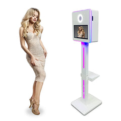 DSLR camera Photo Booth kiosk Selfie 15.6 Inch Touch Screen Magic