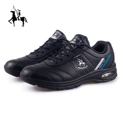 New Men Shoes Outdoor Leather Casual Sneakers Men Fashion Sports Large