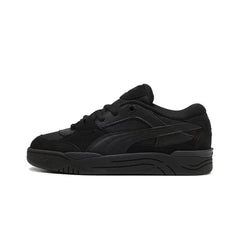 PUMA 180 Leather anti slip and wear-resistant low top board shoes for