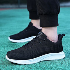 2023 Spring Hot Sale Cheap Running Shoes for Men Breathable Weave