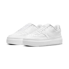 NIKE Women's Shoes COURT VISION Sneakers Thick-soled Shoes Breathable