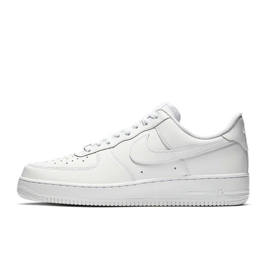 Nike Air Force 1 07 Men Woman Skateboarding Shoes Classics Black White