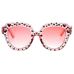 Ocala - Women Round Cat Eye Fashion Sunglasses