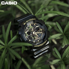 CASIO GA-100CF G-SHOCK Camouflage Series Cool Back Multi-Functional