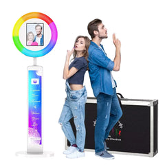 iPad Photo Booth Selfie Machine Shell Adjustable Stand Photobooth With