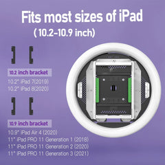 Roaming Photo Booth Compatible with Ipad 10.9in 10.2in Portable Photo