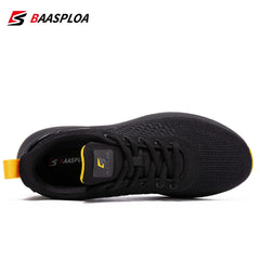 Baasploa Lightweight Running Shoes For Men 2022 Men's Designer Mesh