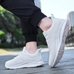 2023 Spring Hot Sale Cheap Running Shoes for Men Breathable Weave