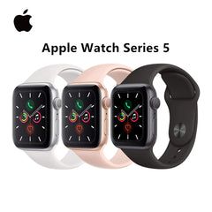 Apple Watch Series 5 Smartwatch 40MM/44MM GPS Aluminum with Sport Band