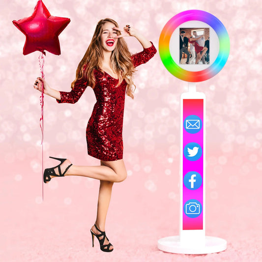 Ipad Photo Booth Shell Selfie Photobooth Machine Wedding for Ipad