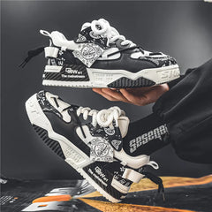 Zapatillas De Hombre Fashion Spring Casual Shoes Mesh Sport Sneakers