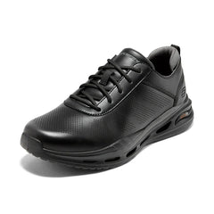 Skechers Men Shoes ARCH FIT Leather Casual Shoes Fashion Lace Up