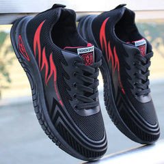 Men's Casual Sneakers New Breathable Sports Shoes Male Spring Fashion