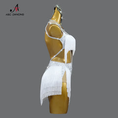 Latin Dance Wear Dancewear Women Stage Dress Performance Outfits