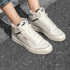 PUMA men's shoes, women's high-top sneakers, new lightweight casual