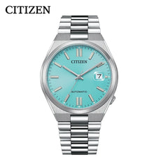 CITIZEN Automatic Mechanical Watch Men Japanese Strap Casual Business