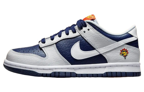 Nike Dunk Low 'UV Reactive Photon Dust Midnight Navy' GS Sneakers