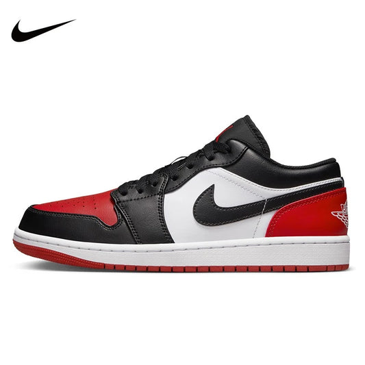 Air Jordan 1 Nike Retro Low Men Basketball Shoes Classic Leather