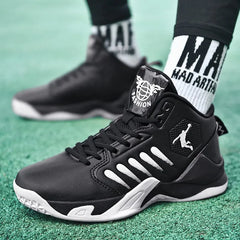 Men's Basketball Shoes Lightweight Sneakers Unisex Training Footwear