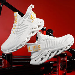 Male Sneakers 2023 Platform Men Casual Shoes LaceUp Breathable Light