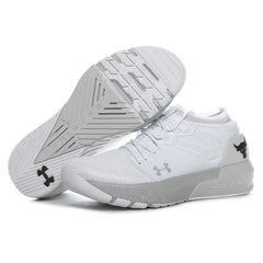 2024 UNDER ARMOUR Men's UA HOVR Project Rock 2 Johnson Bull Head Low