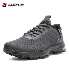 Baasploa Men Running Shoes Lightweight Sneakers Designer Sneaker Male