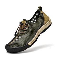 Shoes for Men Casual Breathable Mesh Shoes 2023 New Soft Men Sneakers