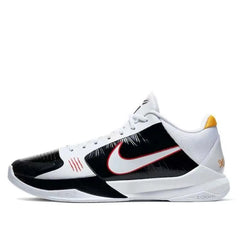 Nike Zoom Kobe Round Toe Lace Up PU Shock-absorbing Low Cut Practical