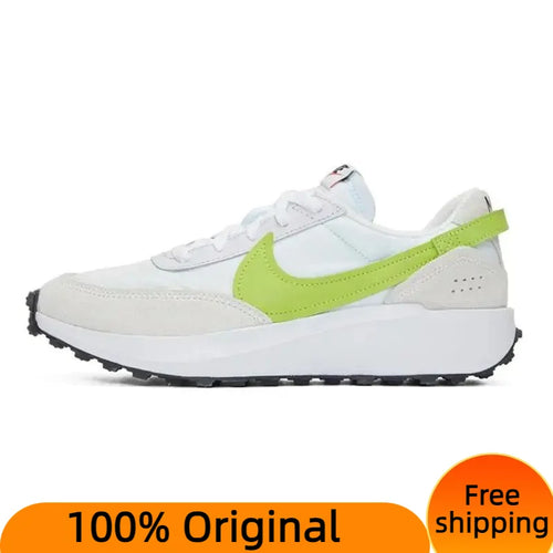 Nike Waffle Debut Summit White Atomic Green Women's Sneakers shoes