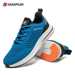 2023 Baasploa Men Running Shoes Lightweight Sport Shoes Mesh