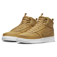 Nike Court Vision Mid Winter 'Elemental Gold' Sneakers shoes