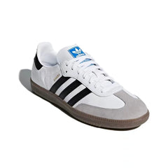 Adidas Original samba OG men soft leather skateboard shoes wales