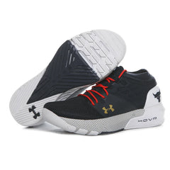 2024 UNDER ARMOUR Men's UA HOVR Project Rock 2 Johnson Bull Head Low