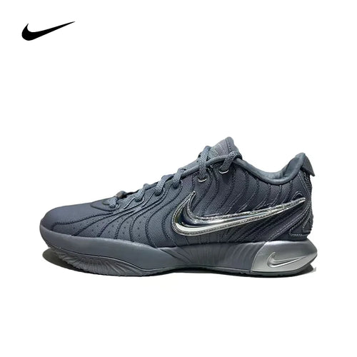 Nike Lebron 21 shock-absorbing durable wrapped supportive low cut Air