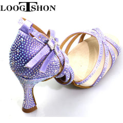 Loogtshon shoes woman spring summer 2022 Women summer shoe heel shoe