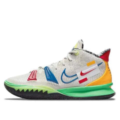 Nike Kyrie 7 Brooklyn Beats shock-absorbing, slip resistant, and