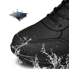 New Men Running Shoes Winter Warm Male Sneakers Anti-slip Breathable