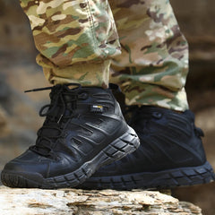 Tactical Outdoor Military Combat Boots Men 46 Size Army Training Shoes