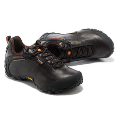 Original Merrell GORE-TEX Outdoor Men's Camping Genuine Leather Hiking