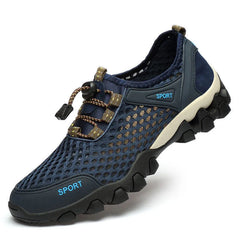 Oulylan Trekking Hiking Shoes Male Mountain Sneakers River Walking