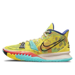 Nike Kyrie 7 Brooklyn Beats shock-absorbing, slip resistant, and