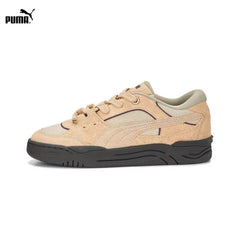 PUMA 180 Leather anti slip and wear-resistant low top board shoes for