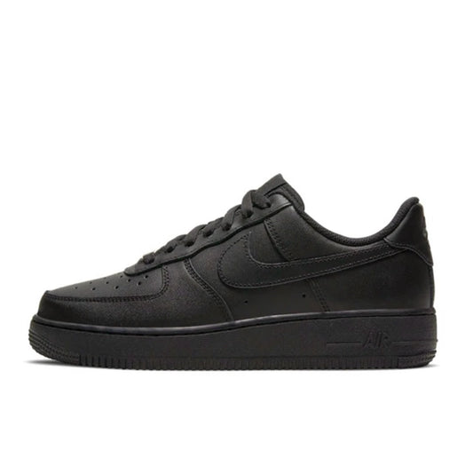 Nike Air Force 1 07 Men Woman Skateboarding Shoes Classics All Black