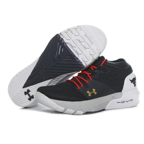 2024 New UNDER ARMOUR Men's UA HOVR Project Rock 2 Bull Head Training