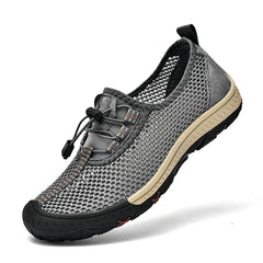 Shoes for Men Casual Breathable Mesh Shoes 2023 New Soft Men Sneakers