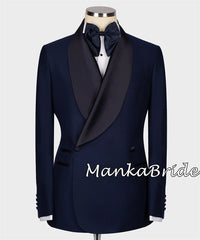 Ternos for Men Classic  Groom Tuxedo for Wedding 2pcs Blazer Pants