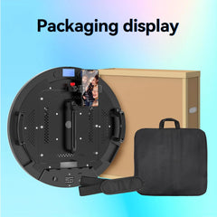 Roaming Photo Booth Compatible with Ipad 10.9in 10.2in, Portable Photo