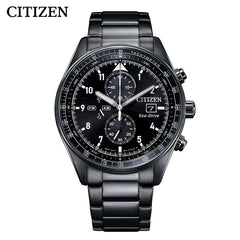 Original  CITIZEN watch Men future force Luminous Three-eyelid Steel