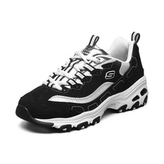 Skechers Shoes for Women D'LITES 1.0 Chunky Sneakers Outdoor Sports