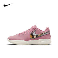 Nike Lebron 20 shock-absorbing durable wrapped supportive low cut Air